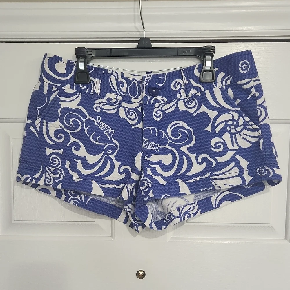 Lily Pulitzee Walsh Short Size 2